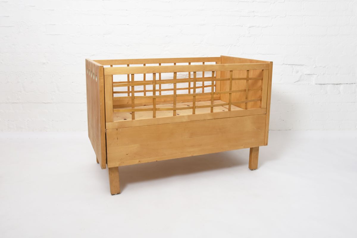 Aalto Aino kids bed birch