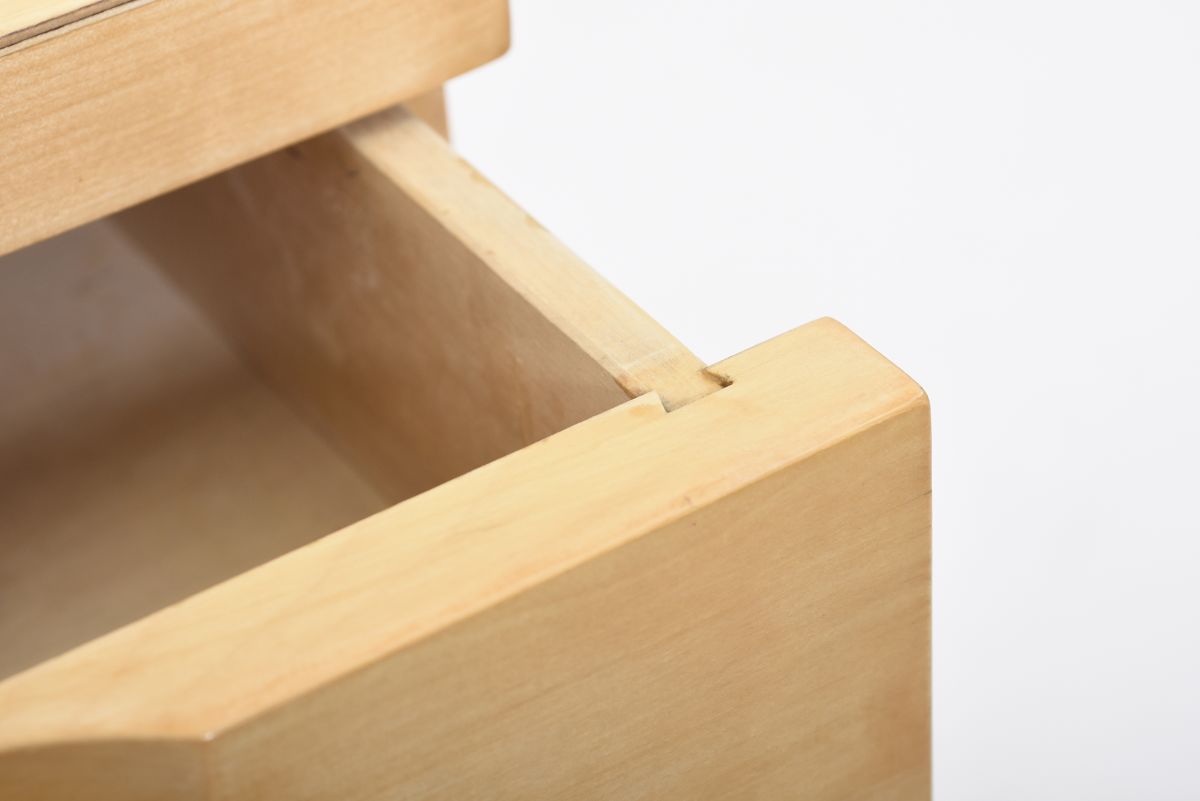 Aalto Alvar Desk drawer birch 04