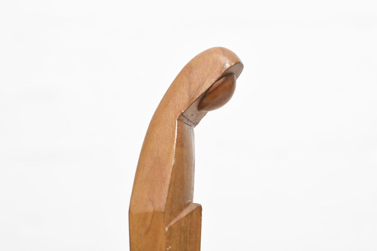 Rudolf Steiner Biomorphic Sculpture details1