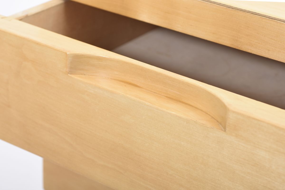 Aalto Alvar Desk drawer birch 05