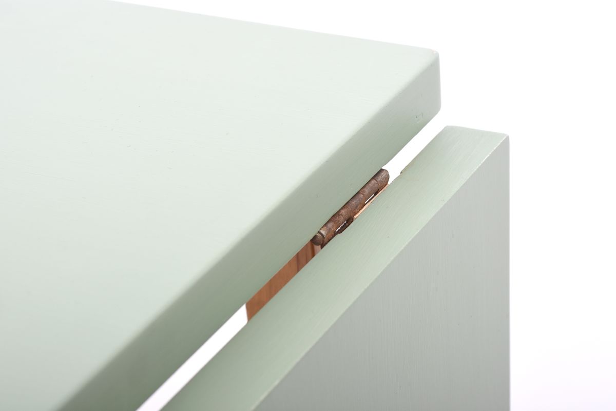 Aalto Alvar painted drop leaf table 03