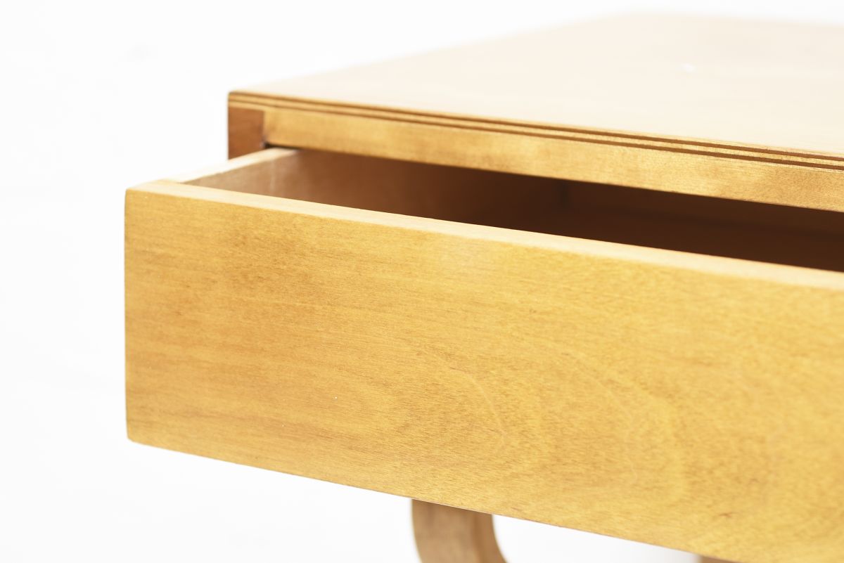 Aalto Alvar Wall console with drawers 05