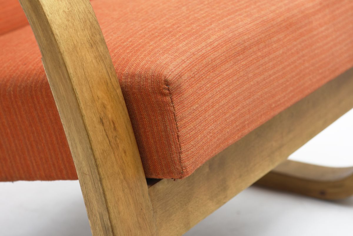 Aalto Alvar Armchair 401 original fabric 07