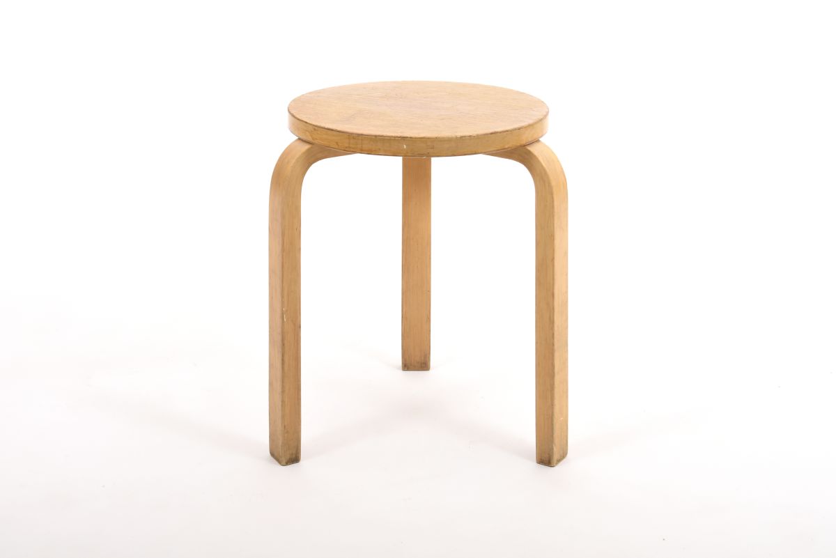Aalto Alvar Stool 60 birch 1950