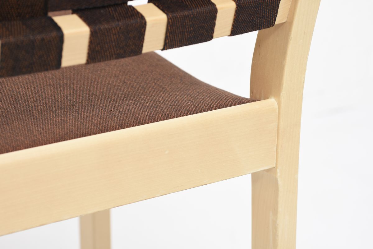 Aalto Alvar Chair611 Terracotta 05