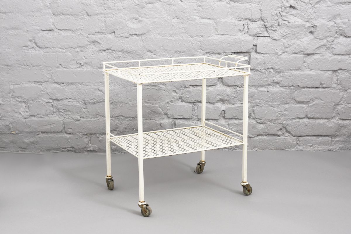 Anonymous-Metal-Tea-Trolley