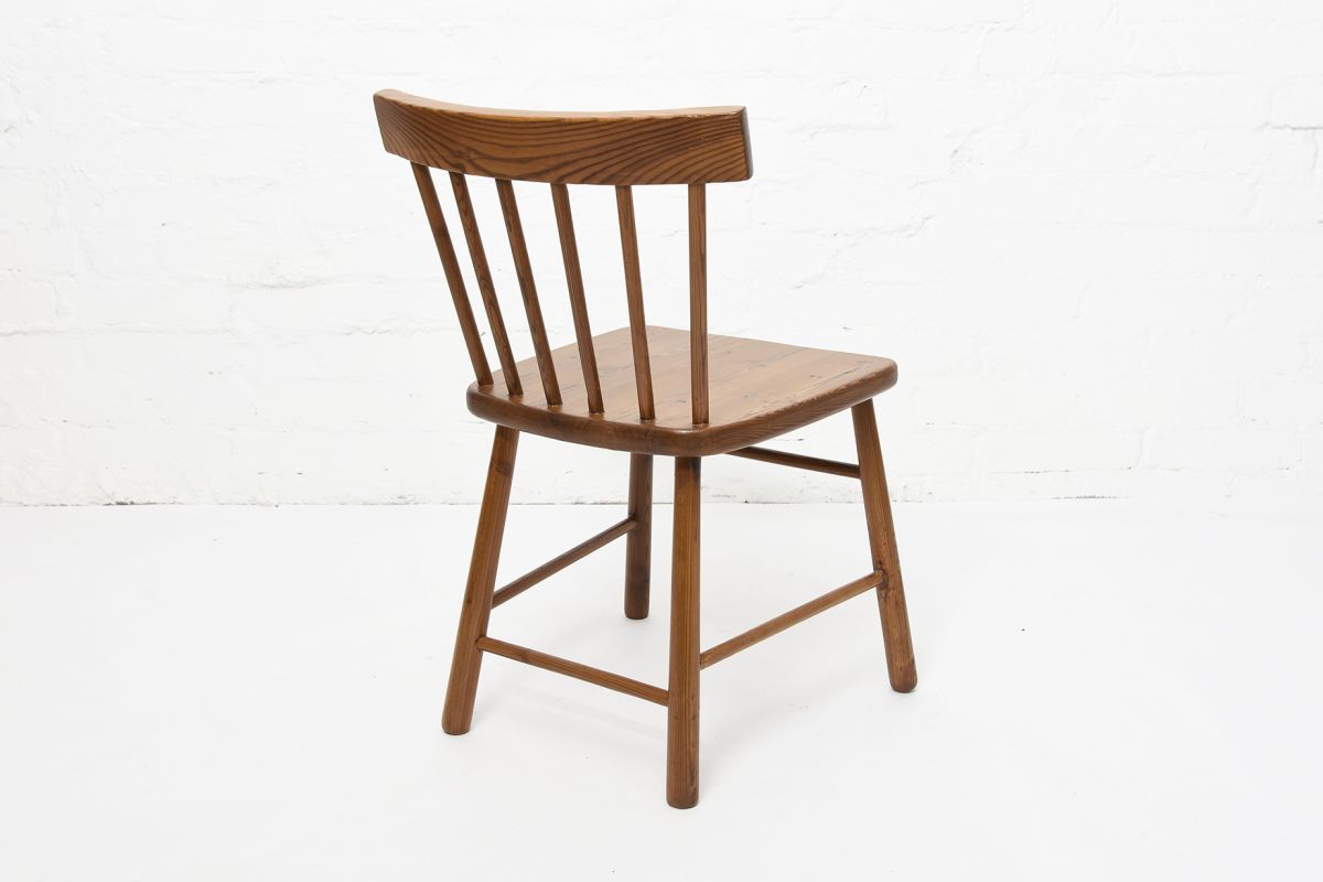 Aalto Aino Pine spindle chair back