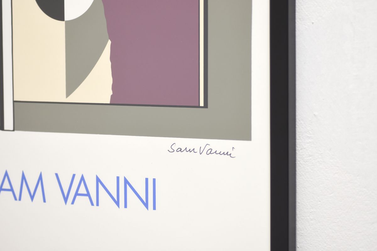 Vanni Sam galerie artek exhibiton poster 02