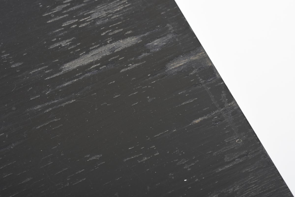 Aalto Alvar Painted side table black 02