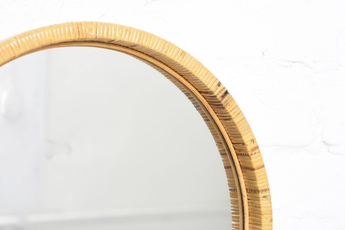 Anonymous Finnish round wall mirror 01