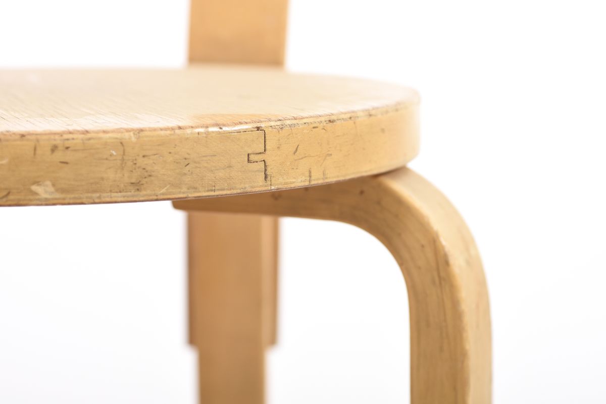 Aalto Alvar Chair 65 extended legs 04