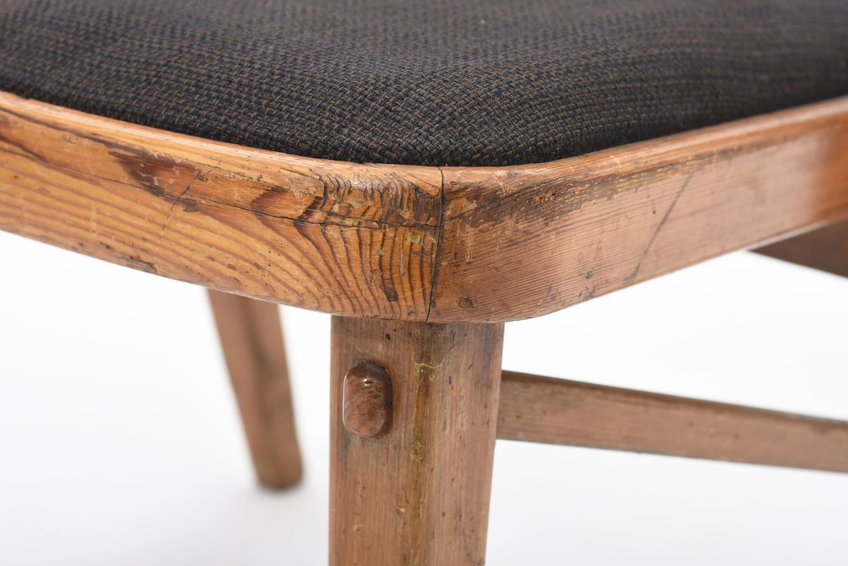 Anonymous wooden armchair 07