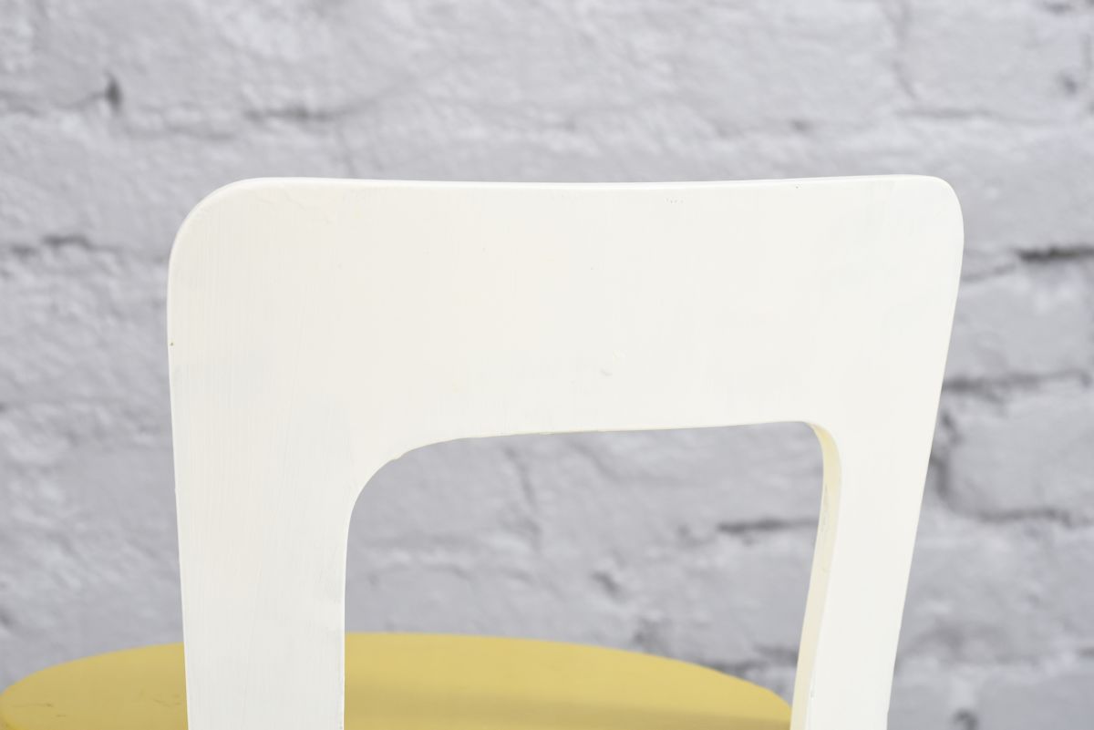 Aalto Alvar N65 white yellow 02