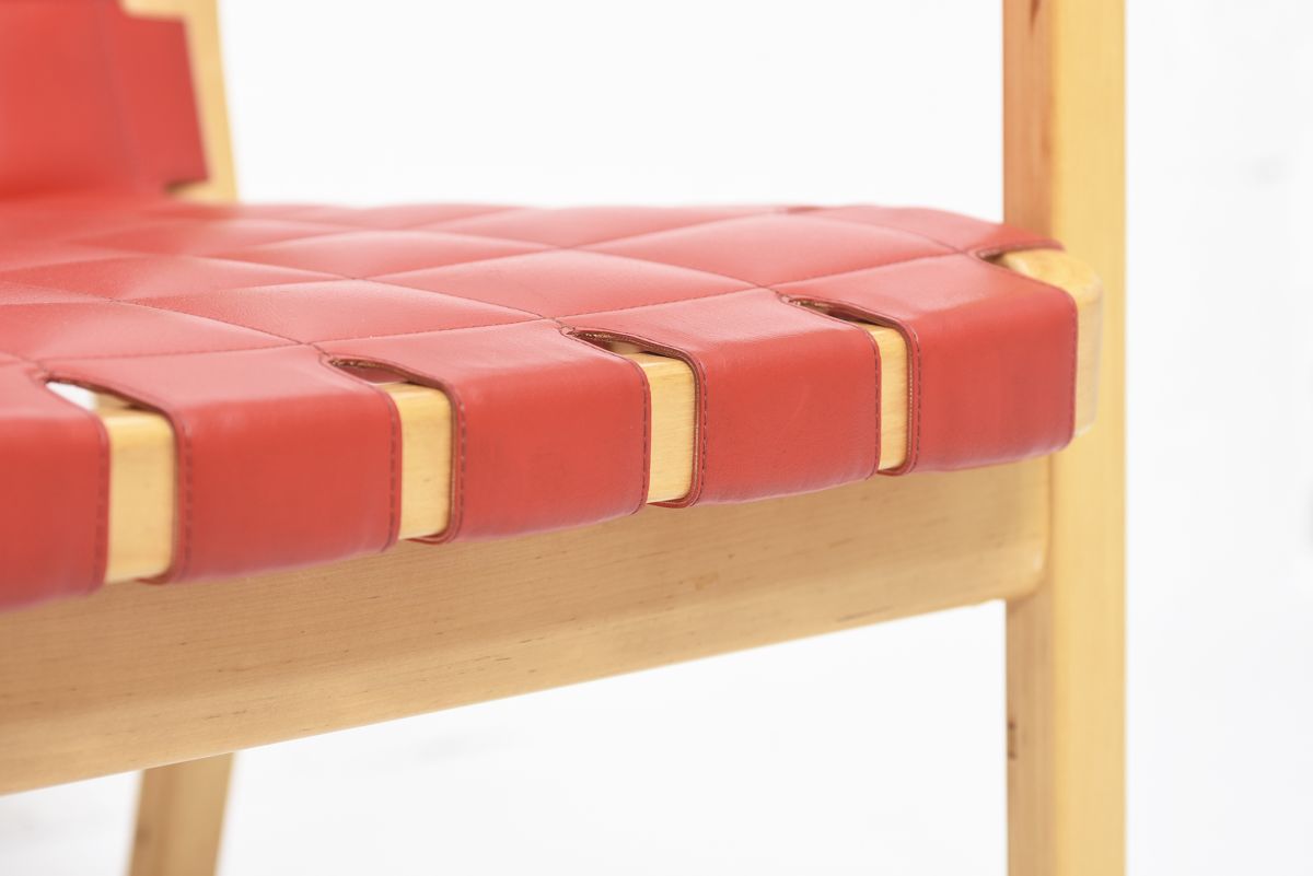 Aalto Alvar Armchair 45 red 07