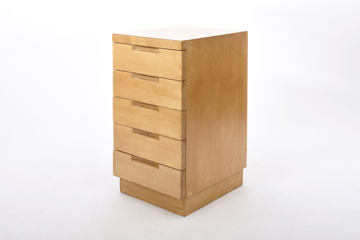 Aalto Alvar Desk drawer birch