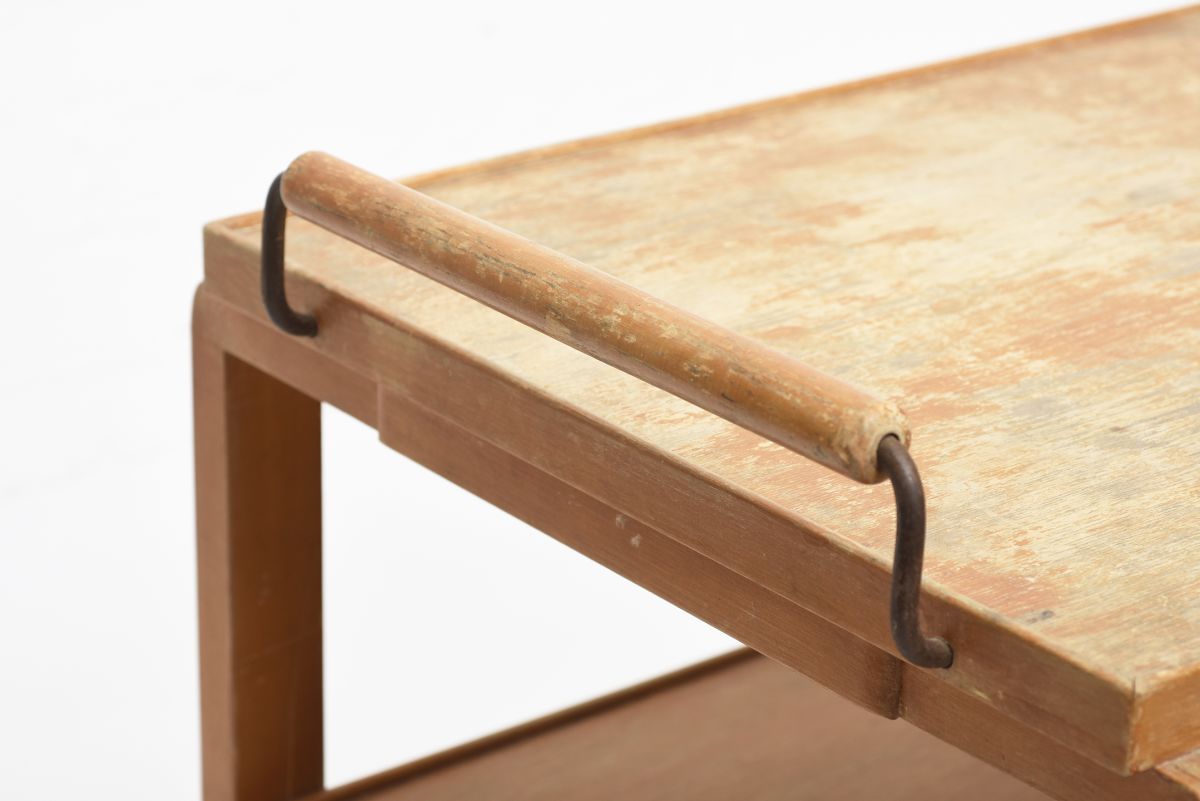 Aalto Alvar War leg Trolley original 05