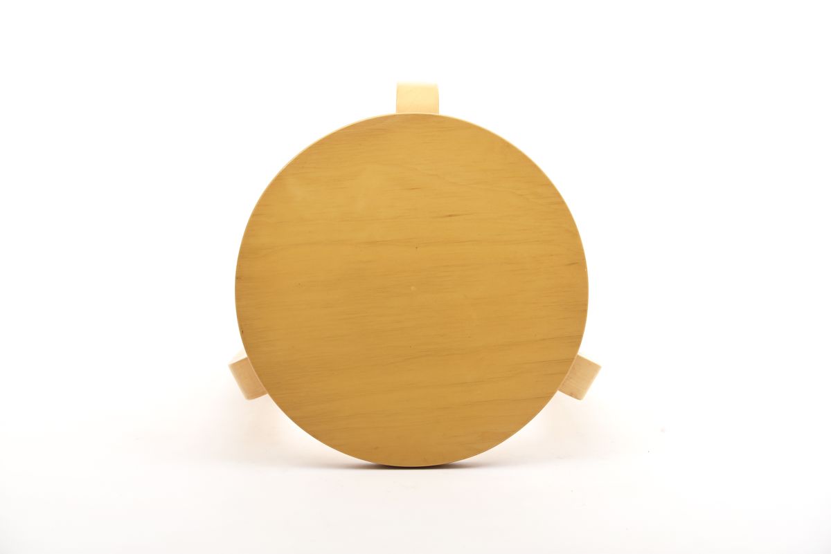 Aalto Alvar stool60 birch 1970s top