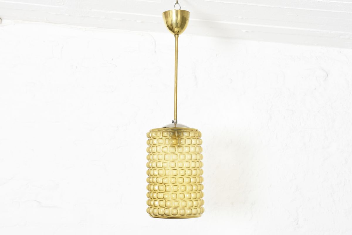 Tynell Paavo ceiling glass lamp