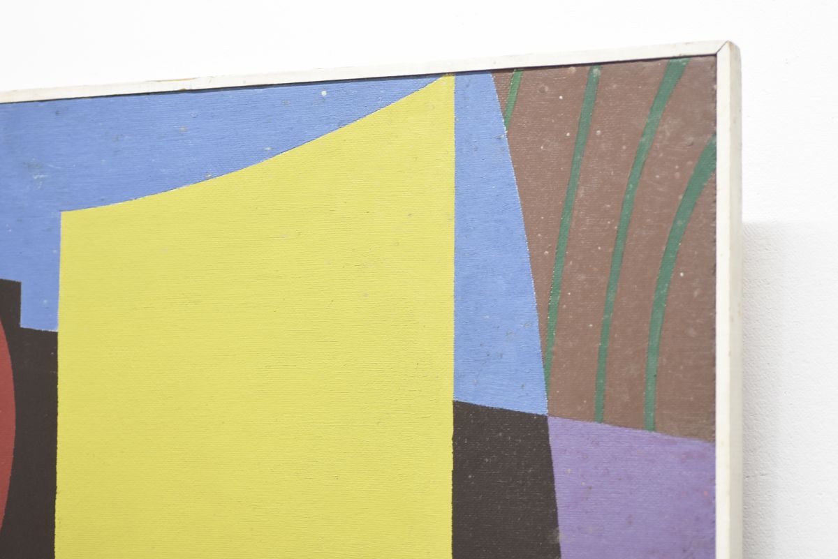 Iltanen Kai Finnish abstract oil paint 02