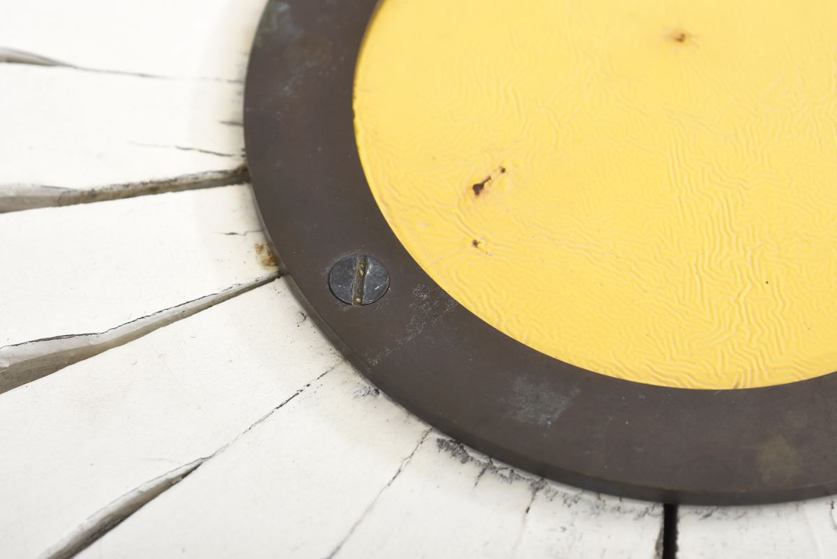Aalto Aino Alvar sunflower garden teble 03