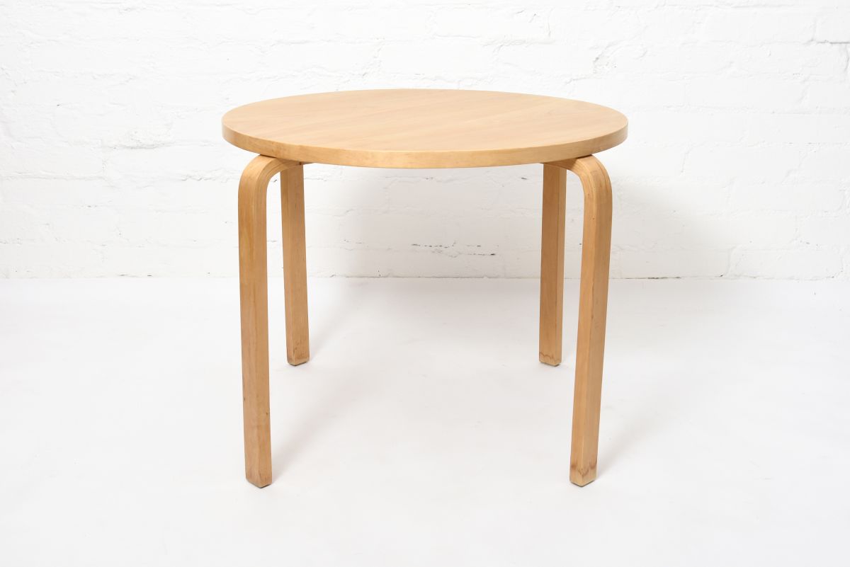 Aalto Alvar Early round coffee table 1930s