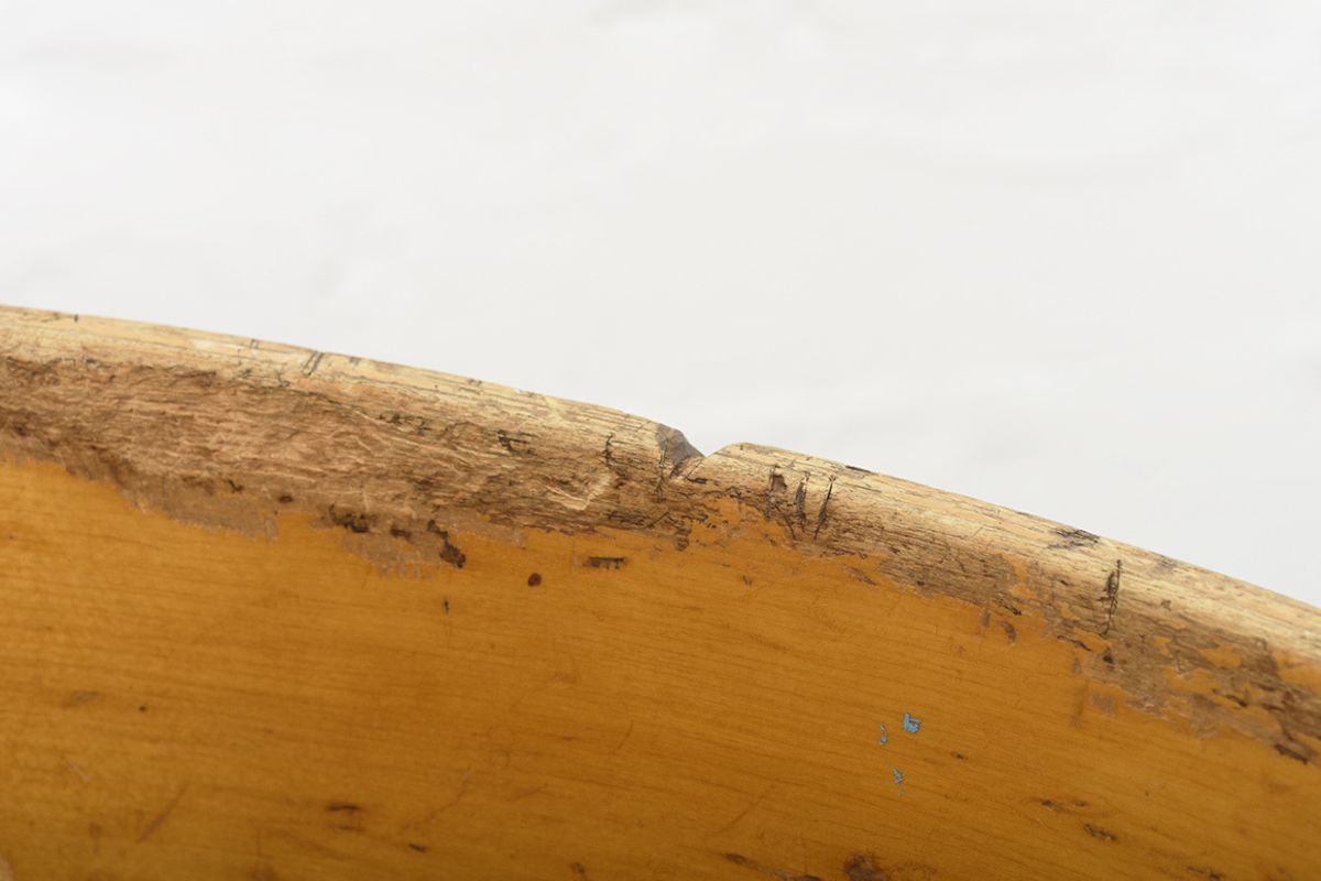 Aalto Chair69 Patinated Birch details4
