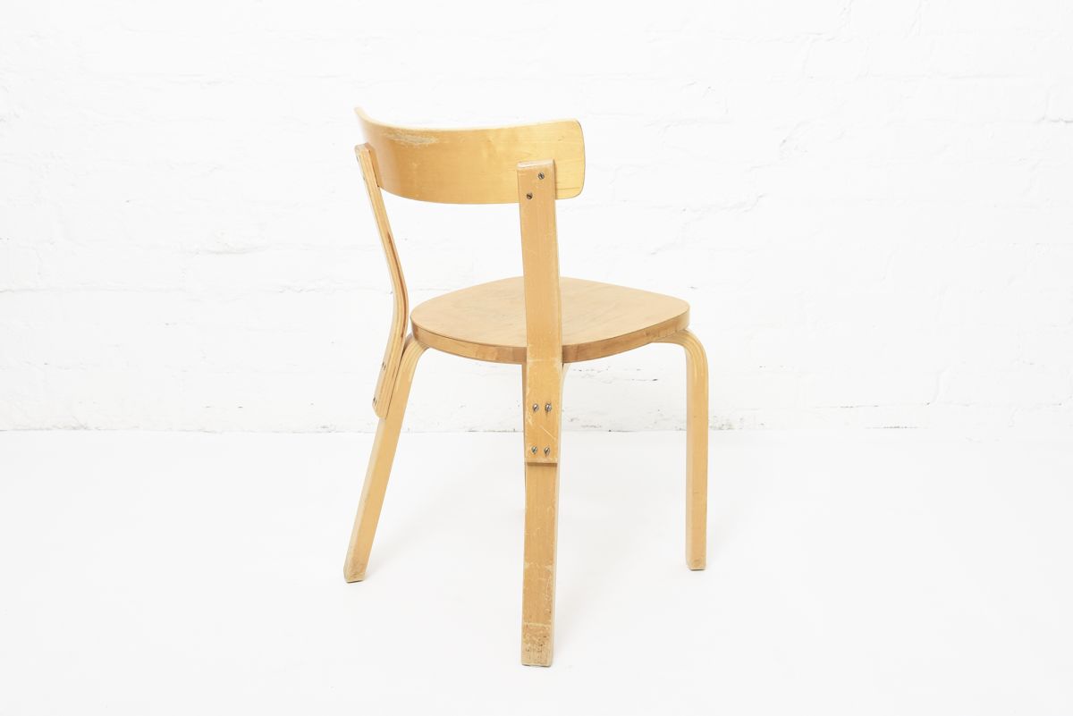 Aalto Alvar chari 69 early edition back