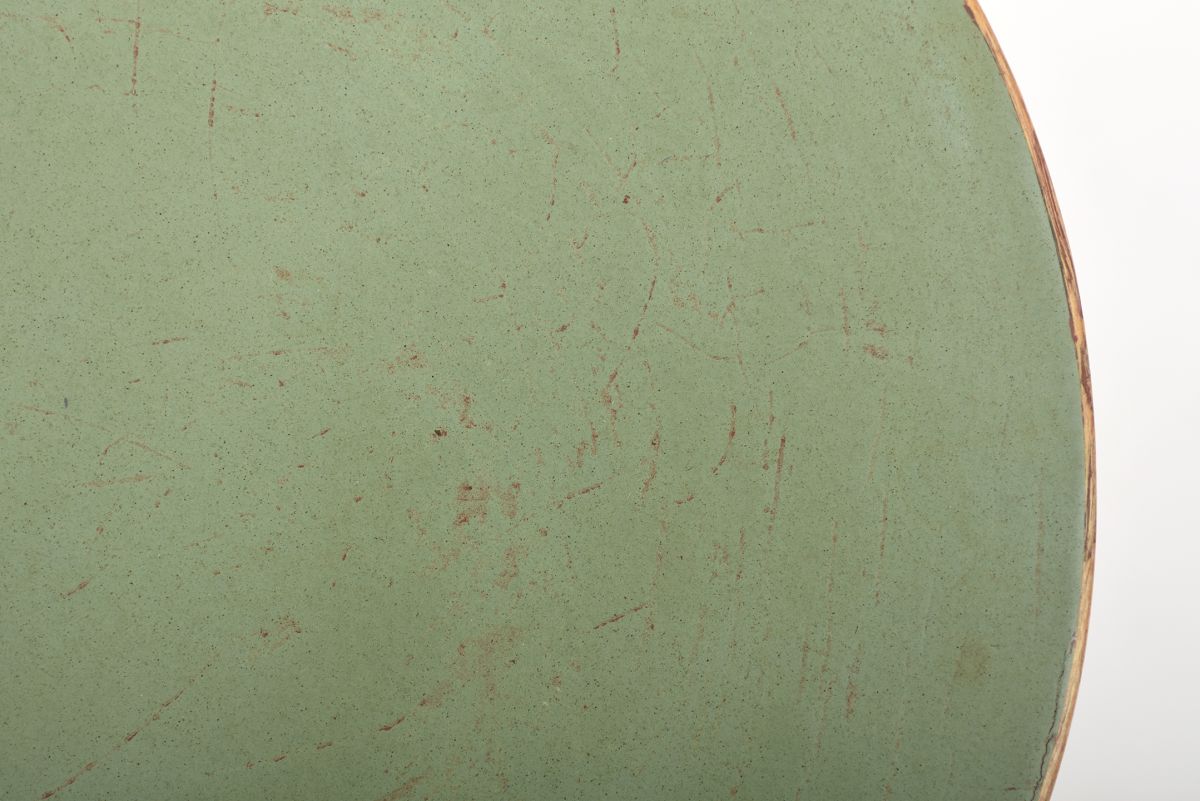 Aalto Alvar stool 60 green linoleum 01