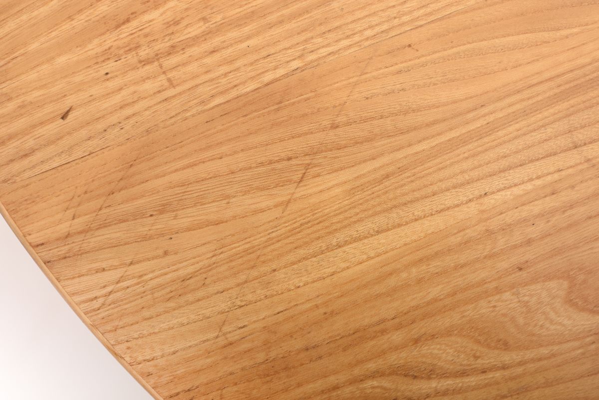 Aalto Alvar L leg elm veneered side table 01