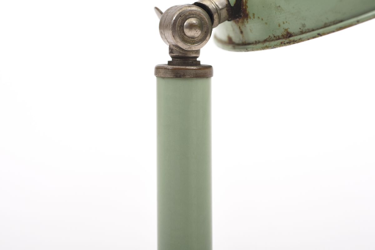 Anonymous light green table lamp 05