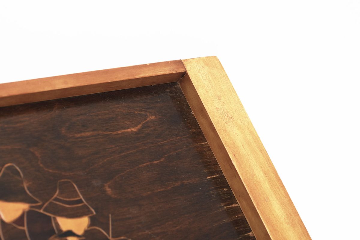 Aino Aalto Maija Tray Carved details1