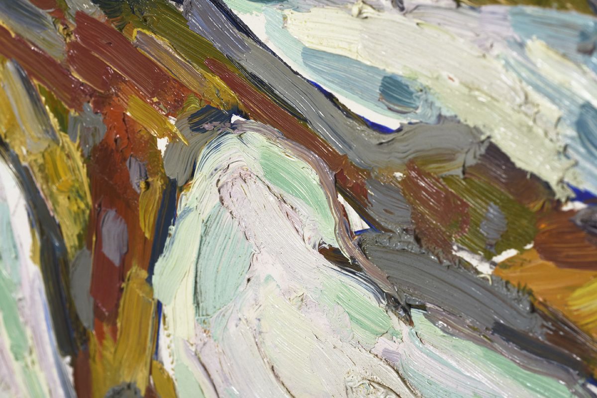 Landscape Oil Painting details3