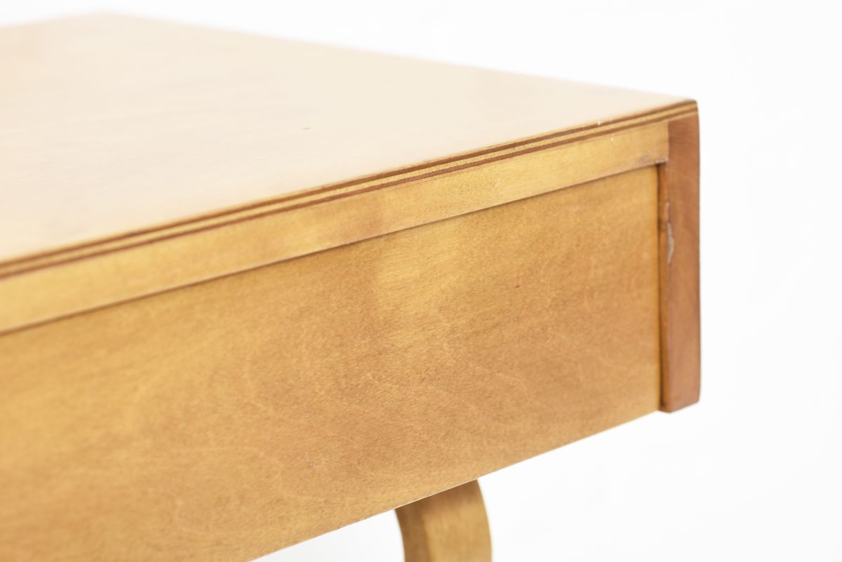 Aalto Alvar Wall console with drawers 04