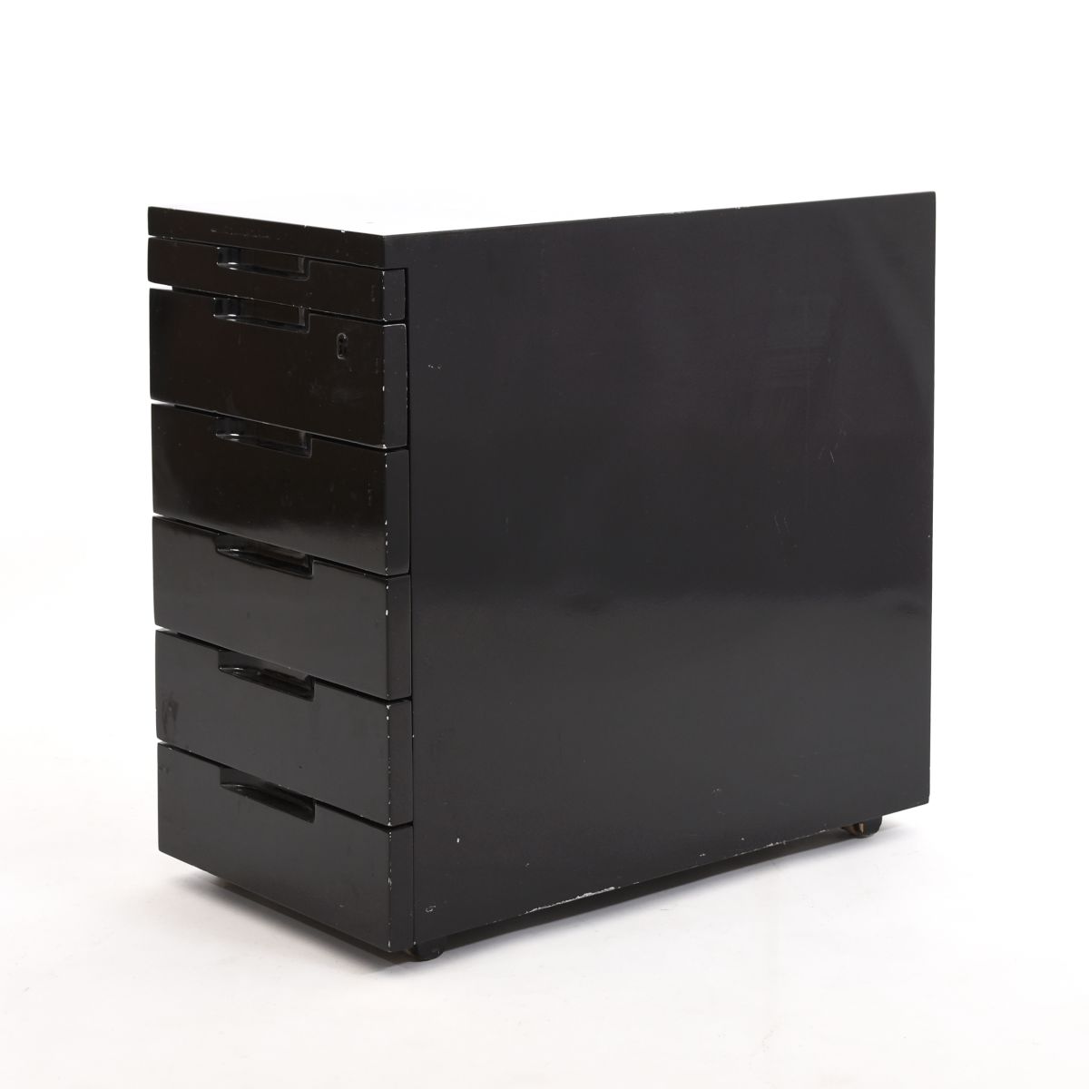 Aalto Alvar Chest of drawers black paint