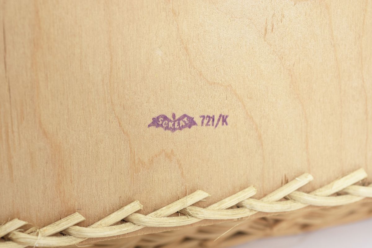 Anonymous Rattan mirror Sokeva oy 05