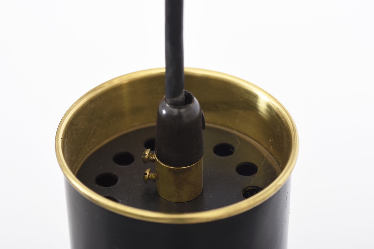 Aalto Alvar A110 lamp black brass 01