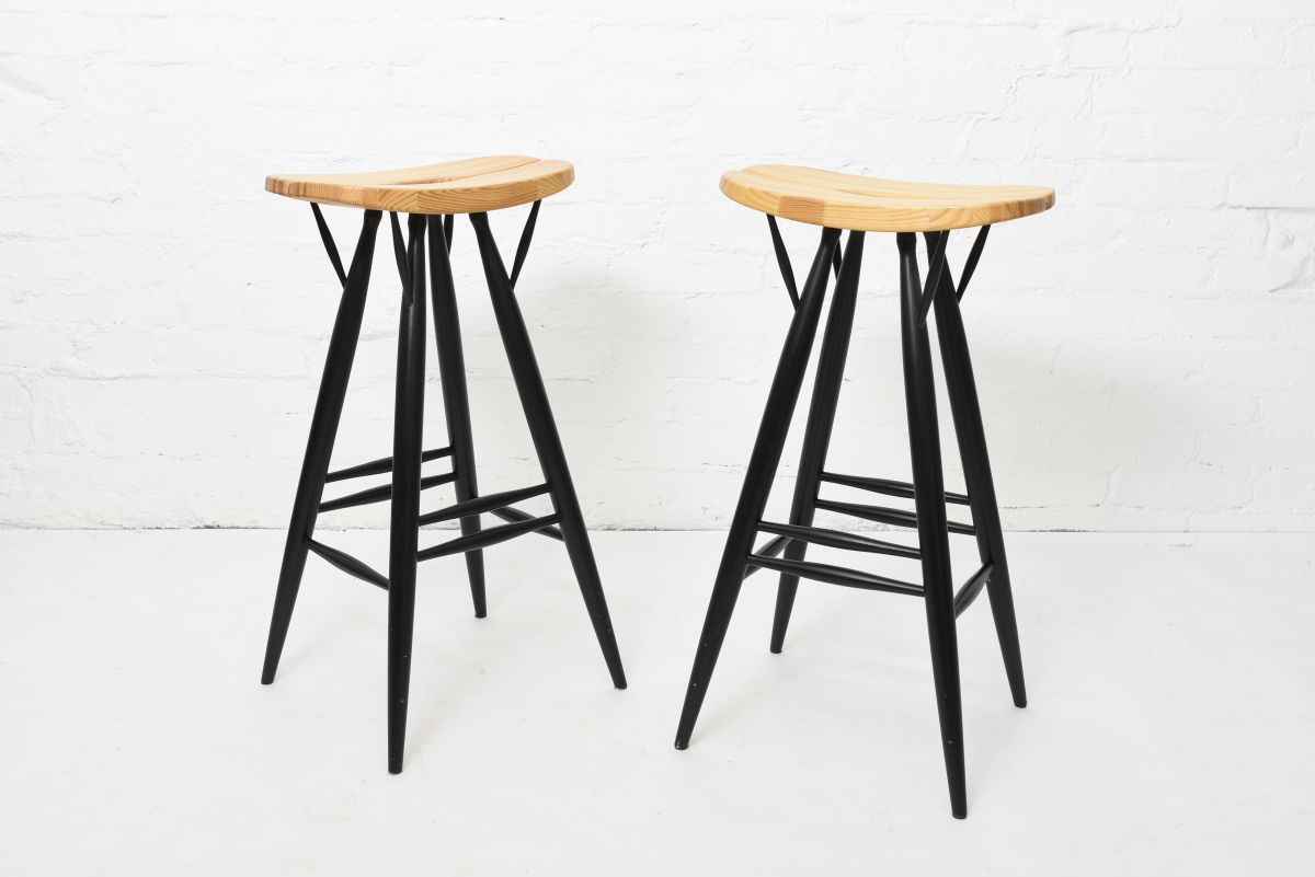 Tapiovaara Ilmari Pirkka bar stool