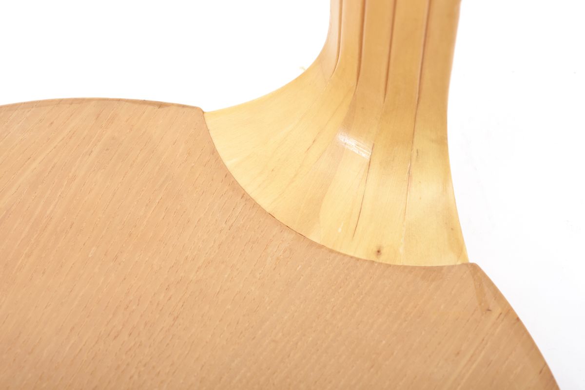 Aalto Alvar stool X600 ash top stamped 06