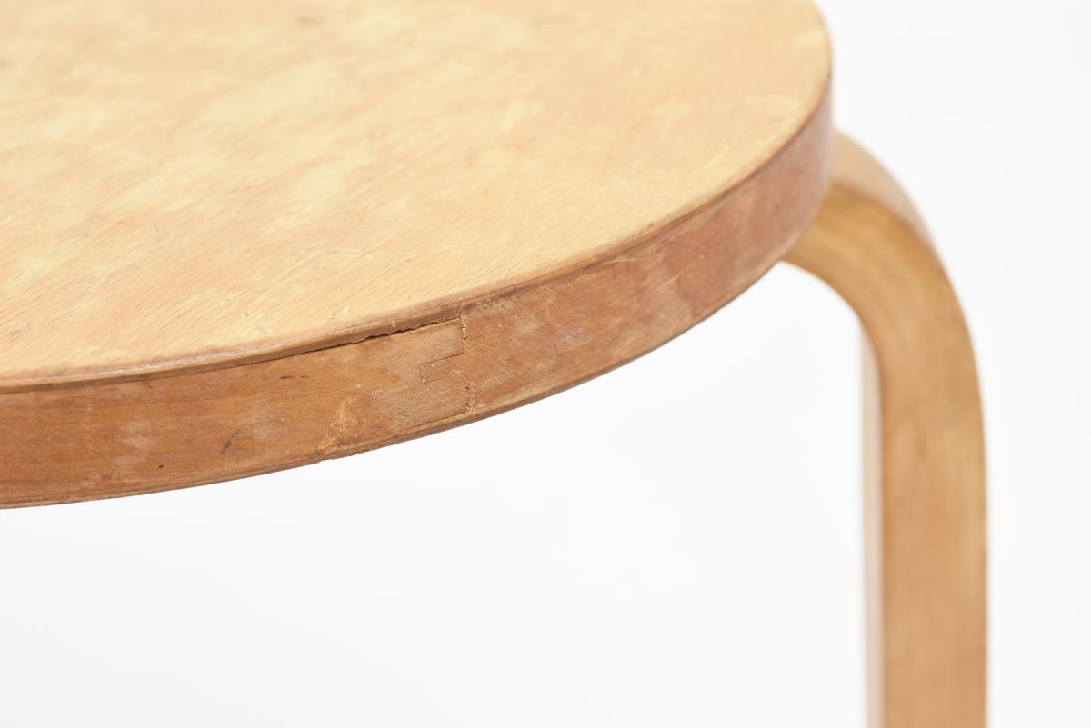 Aalto Alvar Stool 60 birch 01