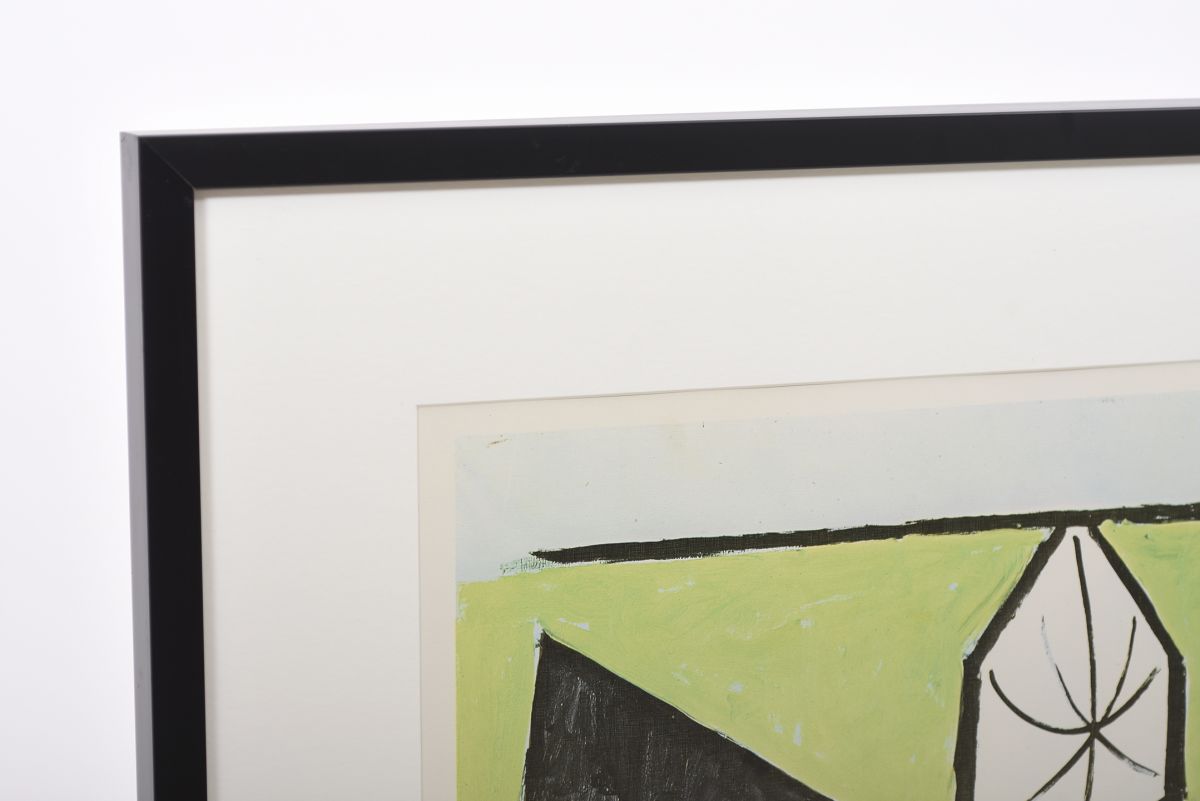 Anonymou Picasso exhibition poster 1980a 01