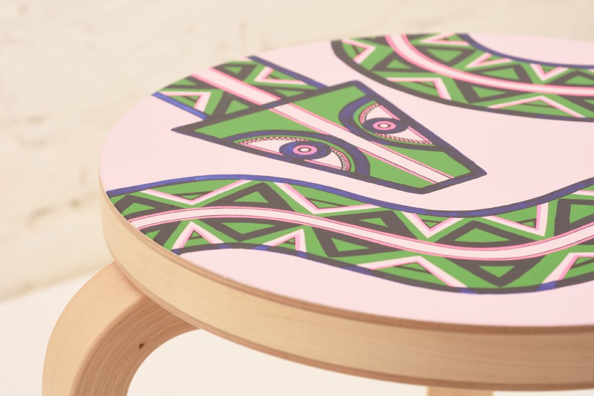 Ines-Sederholm_Snakie-Stool-E60_Detail-03