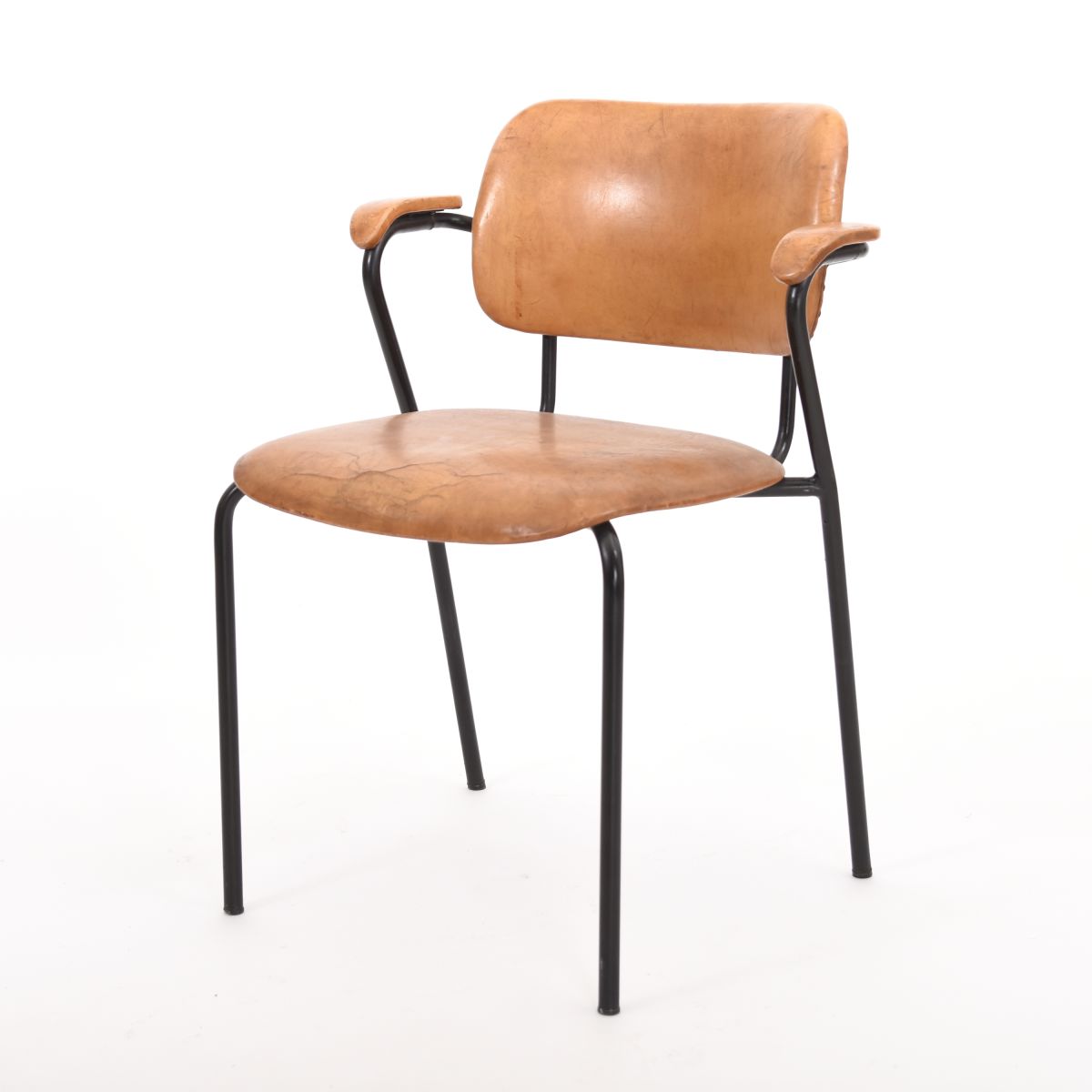 Tapiovaara ilmari Lukki armchair leather