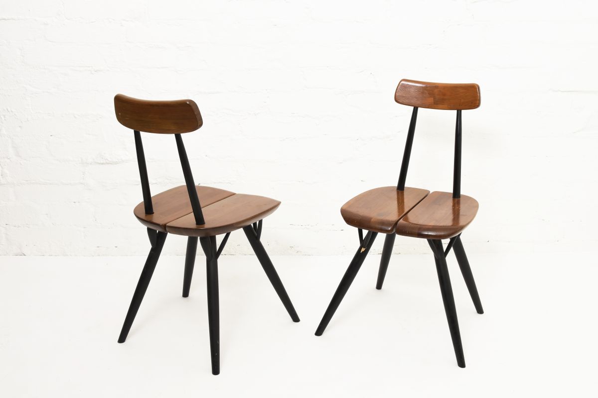 Tapiovaara-Ilmari-Pirkka-Chair-6set
