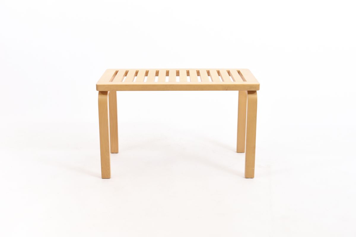 Aalto Alvar Ritilä bench 135b birch