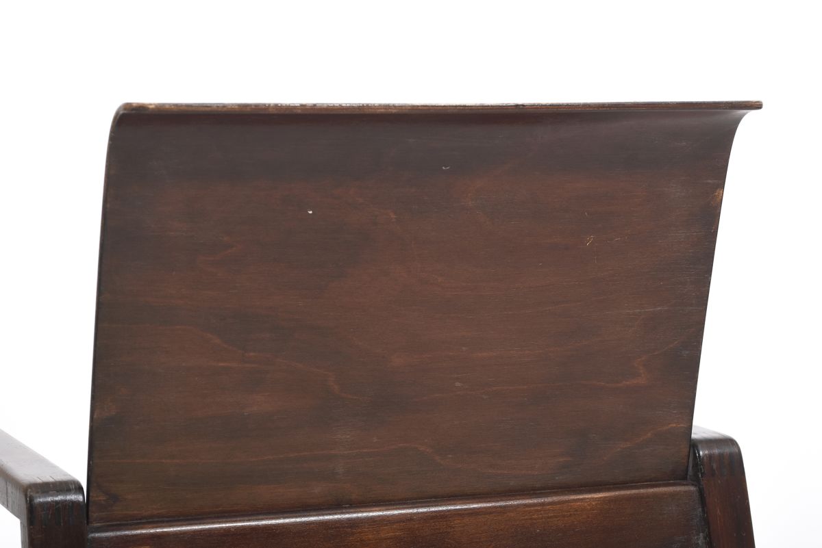 Aalto Alvar Hallway chair stained 08