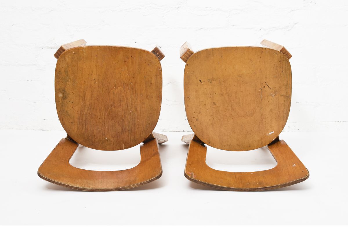 Aalto Alvar chair 65 war leg top