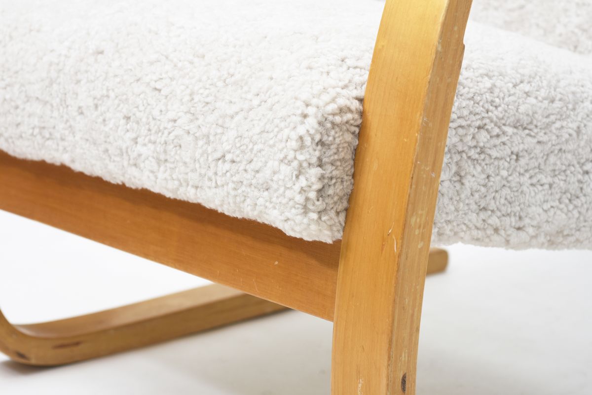 Aalto Alvar armchair 401 sheep 08