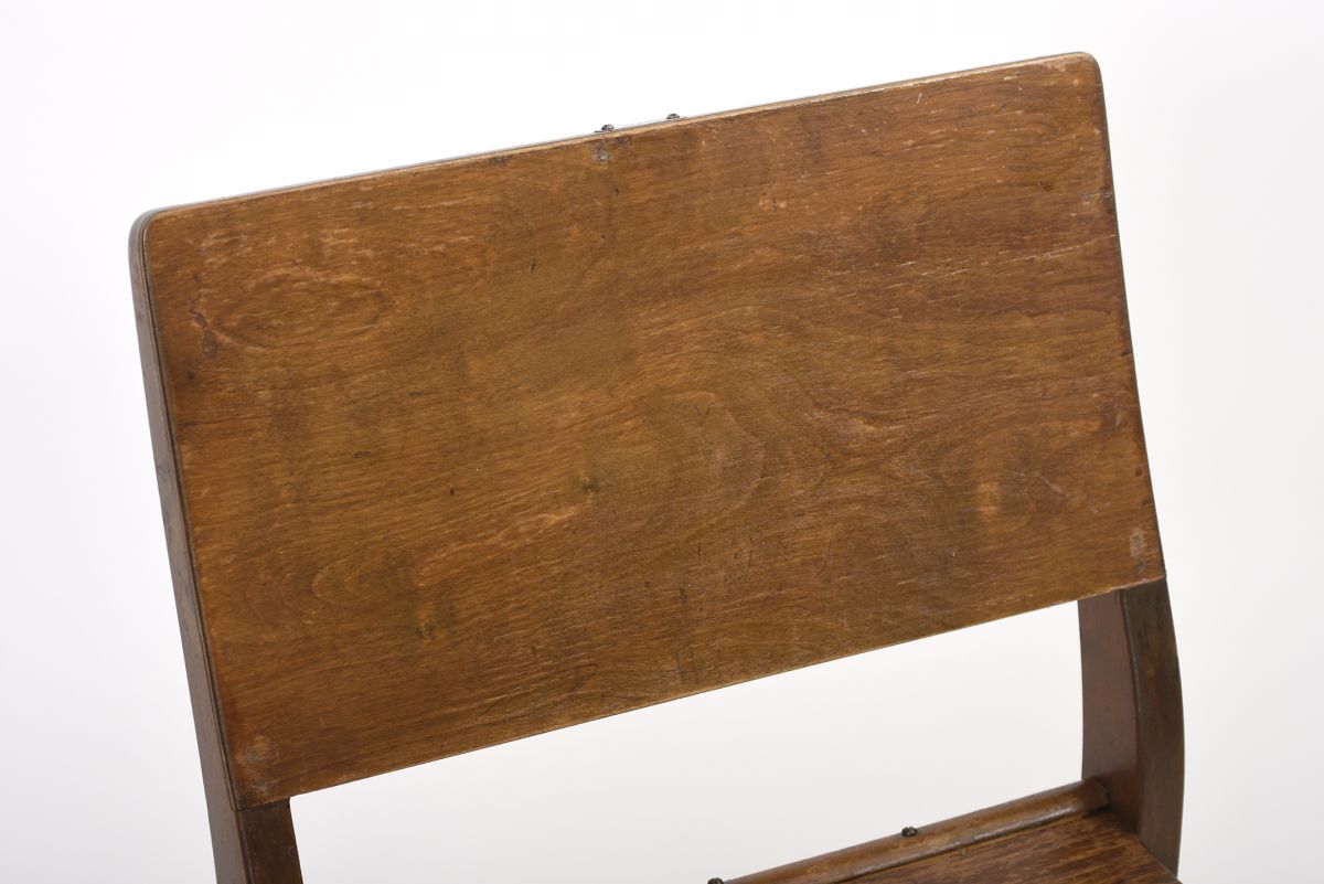 Aalto Alvar Chair 611 stained stamped 01