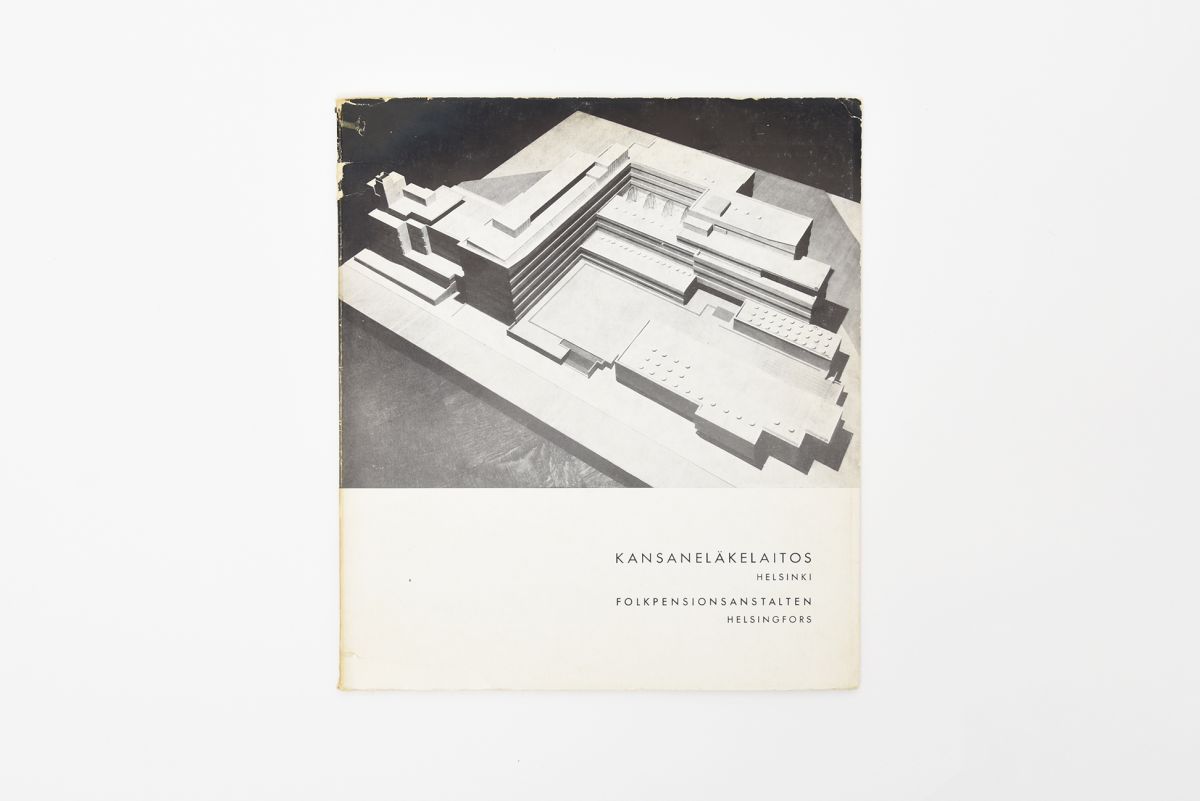 Alvar Aalto Kansaneläkelaitos Helsinki 1957