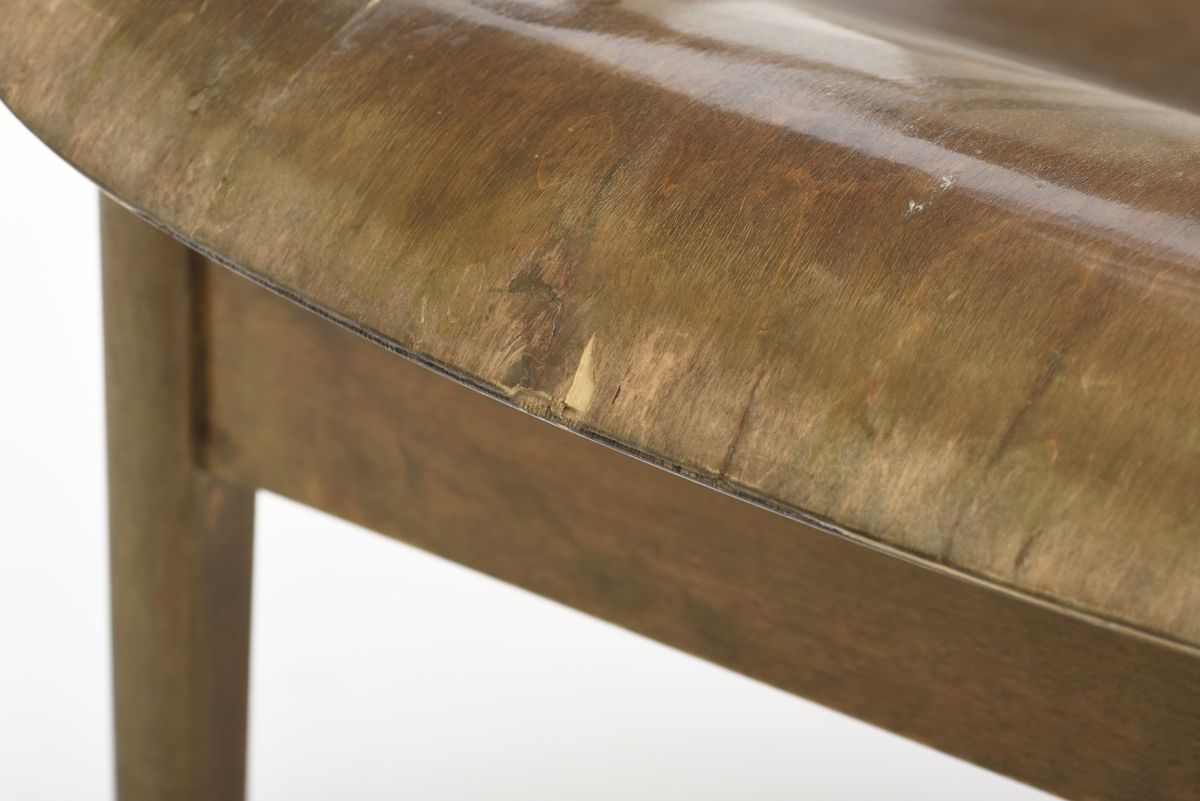 Tapiovaara Ilmari Domus louge chair Stain lacquered 11